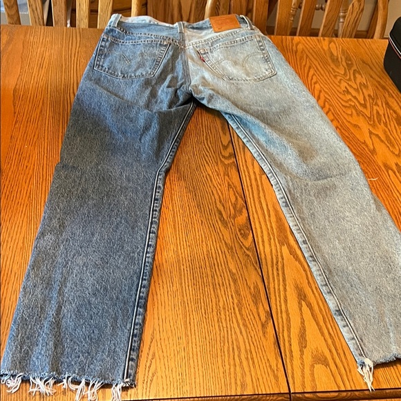 Levi’s 501 Two Tone Original Jeans - Picture 12 of 14